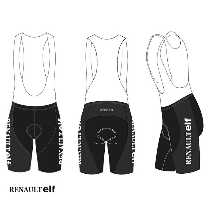 Retro Wielerbroek Renault Elf - REDTED