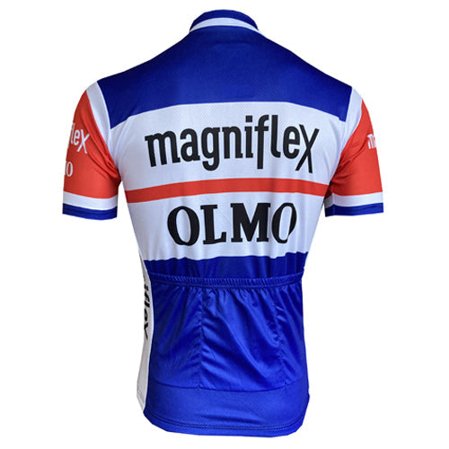 Magniflex - Wielershirt Radtrikot - achterkant