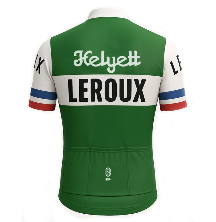 Retro Wielershirt Helyett Leroux - Gruppo Sportivo