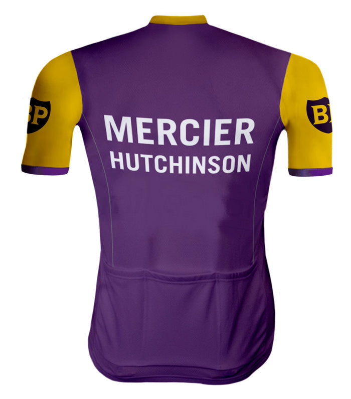 Retro Wielershirt Mercier Hutchinson - REDTED