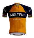Retro Wielershirt Molteni Oranje - REDTED