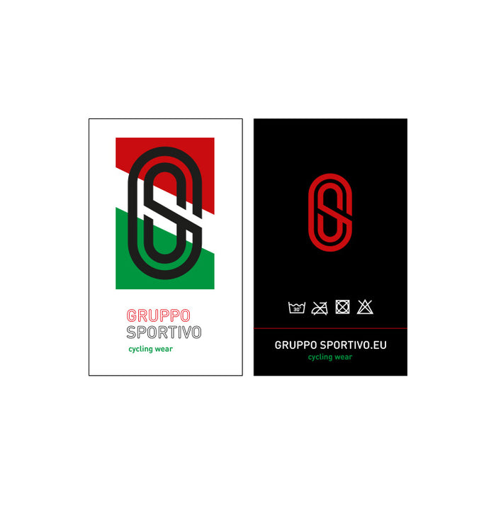 Retro Wielershirt Molteni Zwart - Gruppo Sportivo