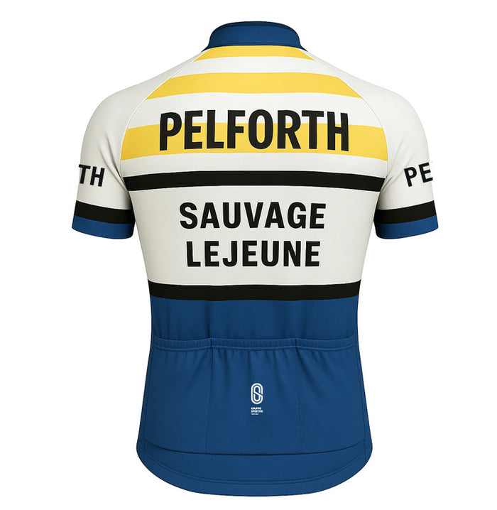 Retro Wielershirt Pelforth Lejeune - Gruppo Sportivo