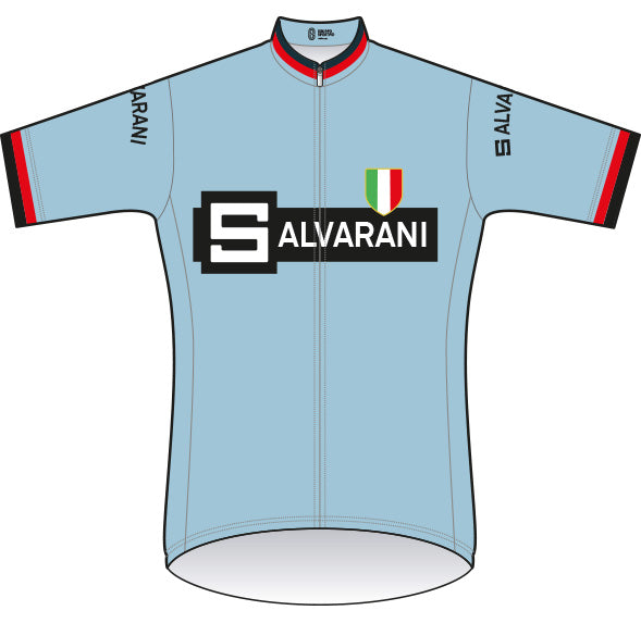 Retro Wielershirt Salvarani -  Gruppo Sportivo