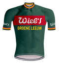 Retro Wielershirt WIEL'S GROENE LEEUW - REDTED