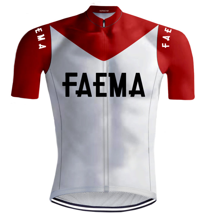 Retro Wielertenue Faema - REDTED