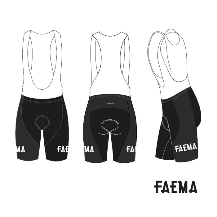 Retro Wielertenue Faema - REDTED