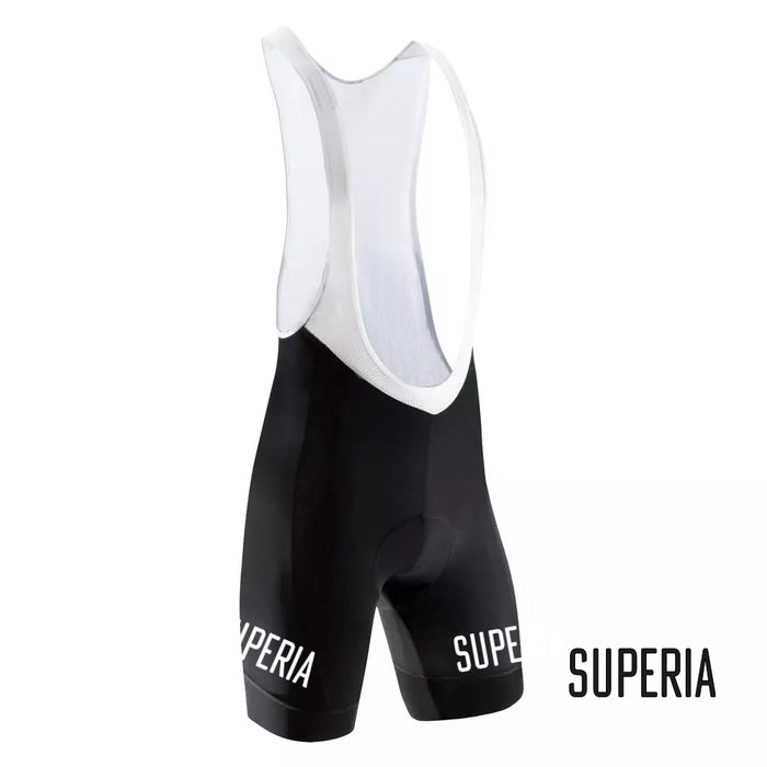 Retro Wielertenue Solo Superia Rood - REDTED