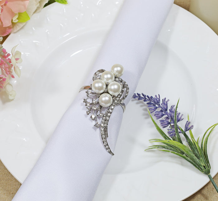 Rhinestone Napkin Ring - Shooting Star (12pcs/pk)
