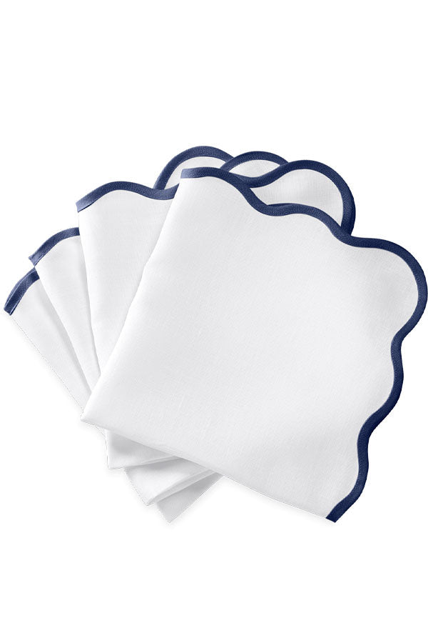 Scallop Edge Napkin - Set of 4