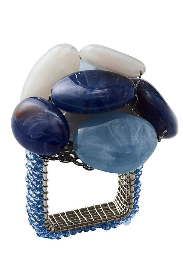 Kim Seybert Seastone Napkin Ring