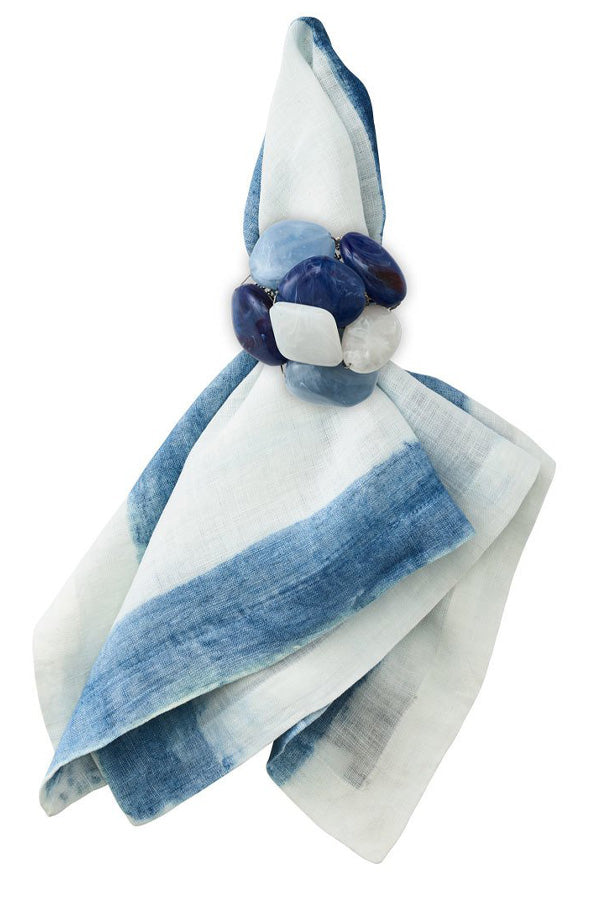 Kim Seybert Seastone Napkin Ring