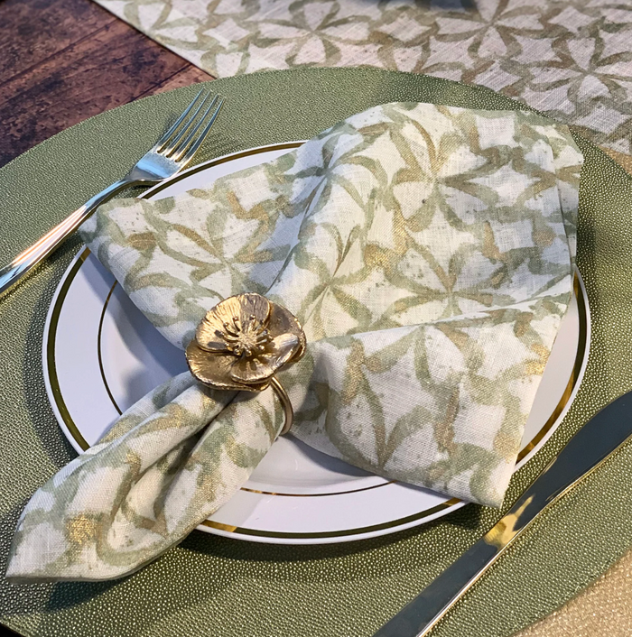 Shamrock Napkin - Set of 4