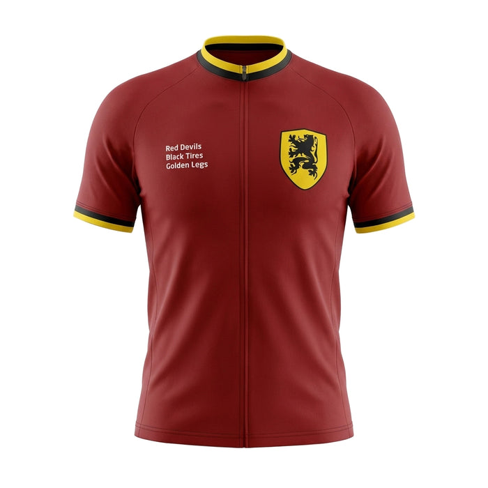 Special Edition - World Cup Wielershirt België – Gruppo Sportivo