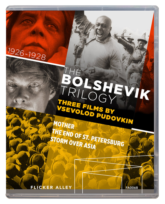 The Bolshevik Trilogy - Three Films by Vsevolod Pudovkin