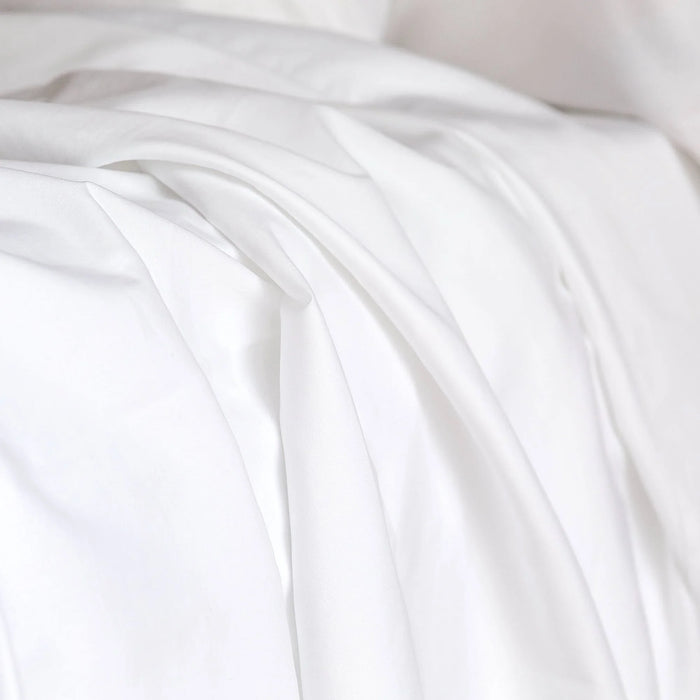 THE MILKY WAY - PURE WHITE 1000  THREAD COUNT BEDDING SET
