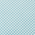 Turquoise Diamonds Fitted Sheet