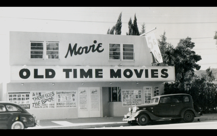 We're in the Movies: Palace of Silents & Itinerant Filmmaking