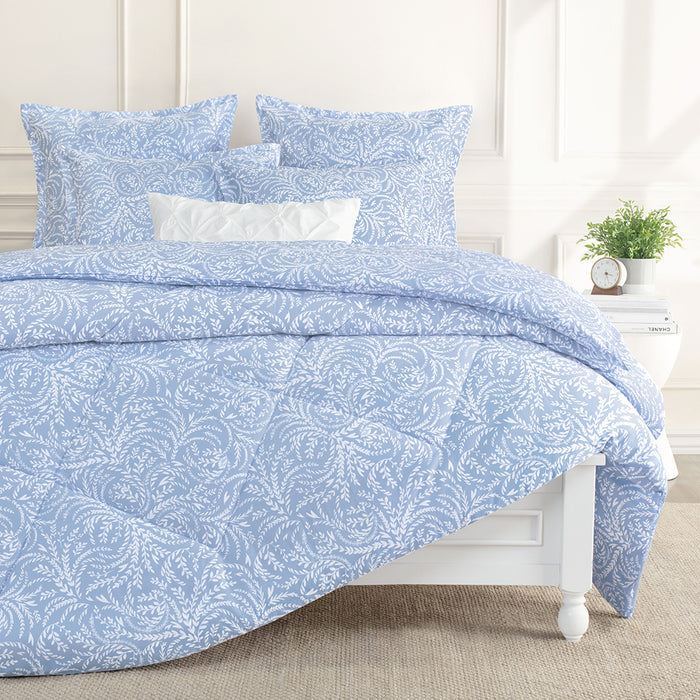Wilder Cornflower Blue Comforter