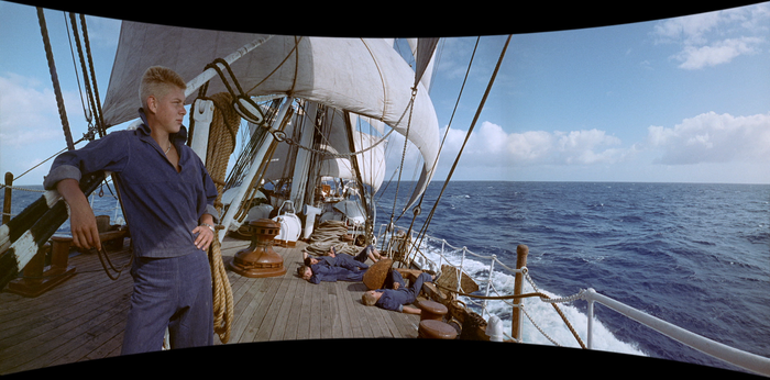 Windjammer: The Voyage of the Christian Radich - 2017 Authorized Restoration